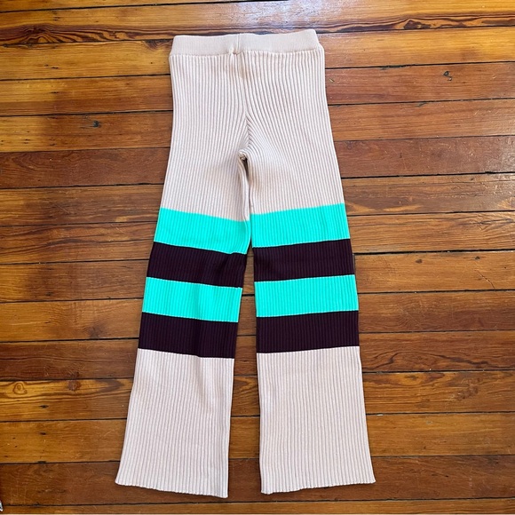 Free People Beach Striped Knit Pants - Picture 7 of 8